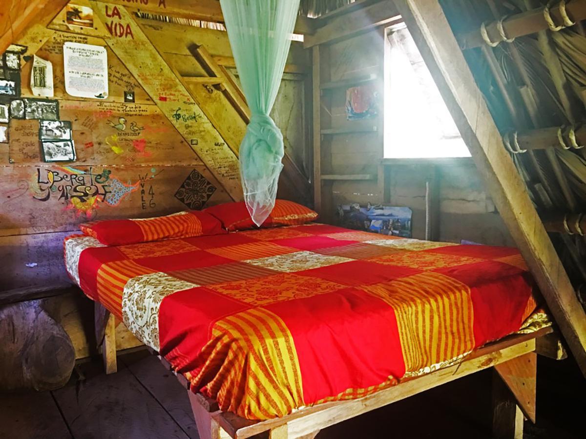 Hostel El Zopilote Balgue Exteriér fotografie